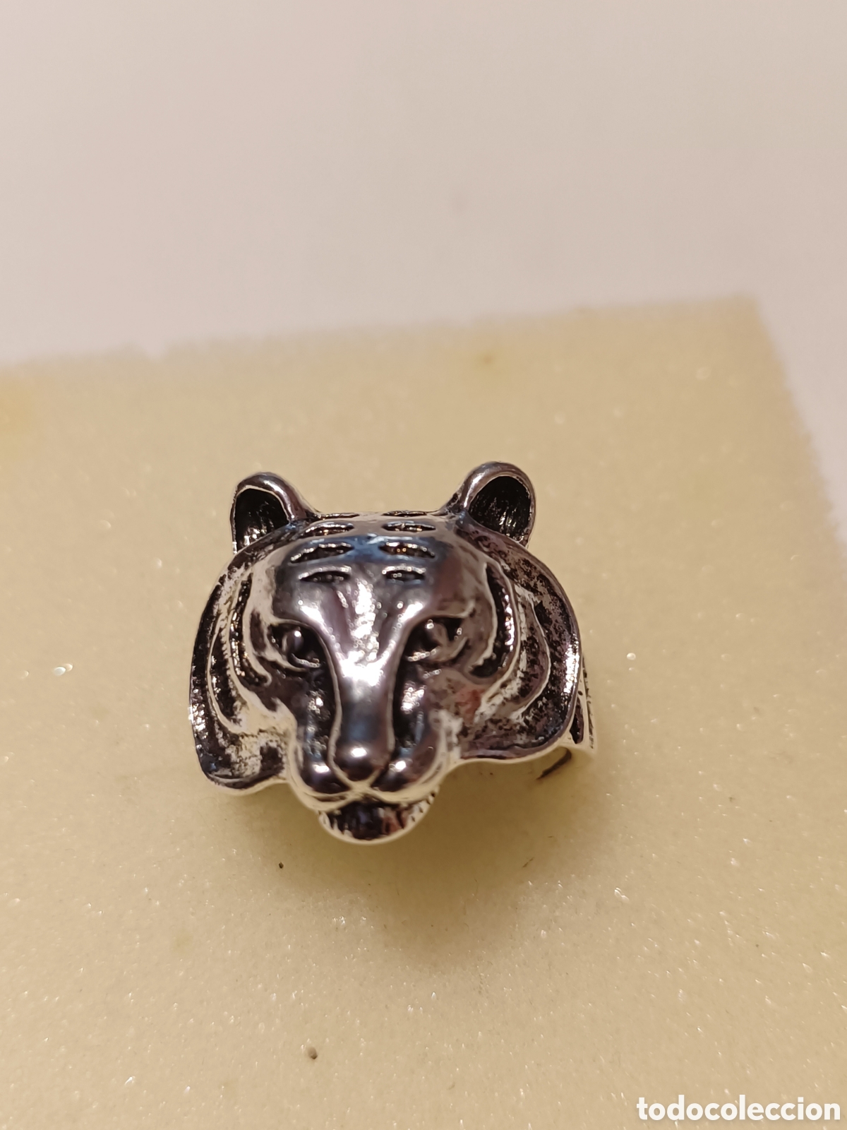 Joyeria: Anillo Acero Tallado - Foto 1