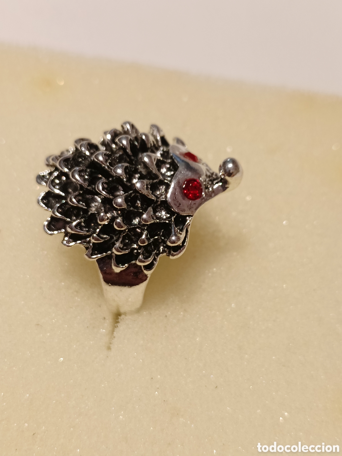 Joyeria: Anillo Acero Tallado - Foto 2