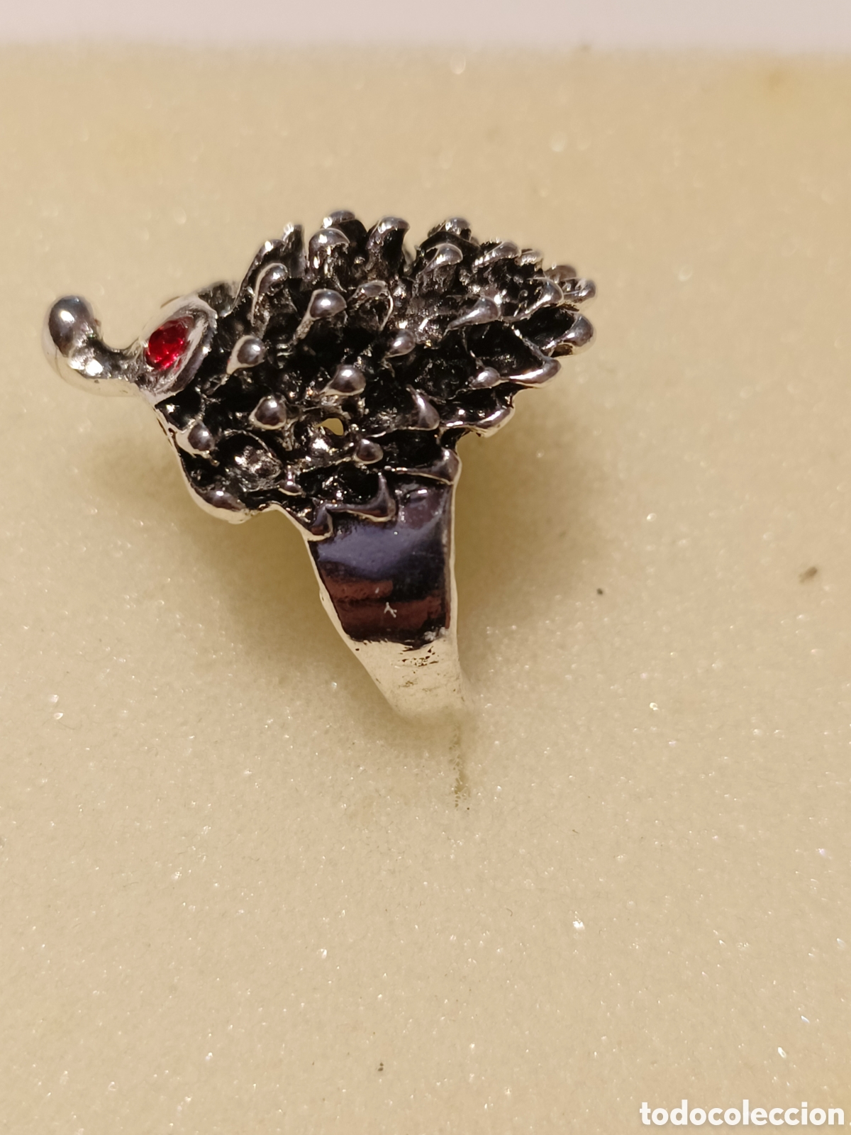 Joyeria: Anillo Acero Tallado - Foto 3