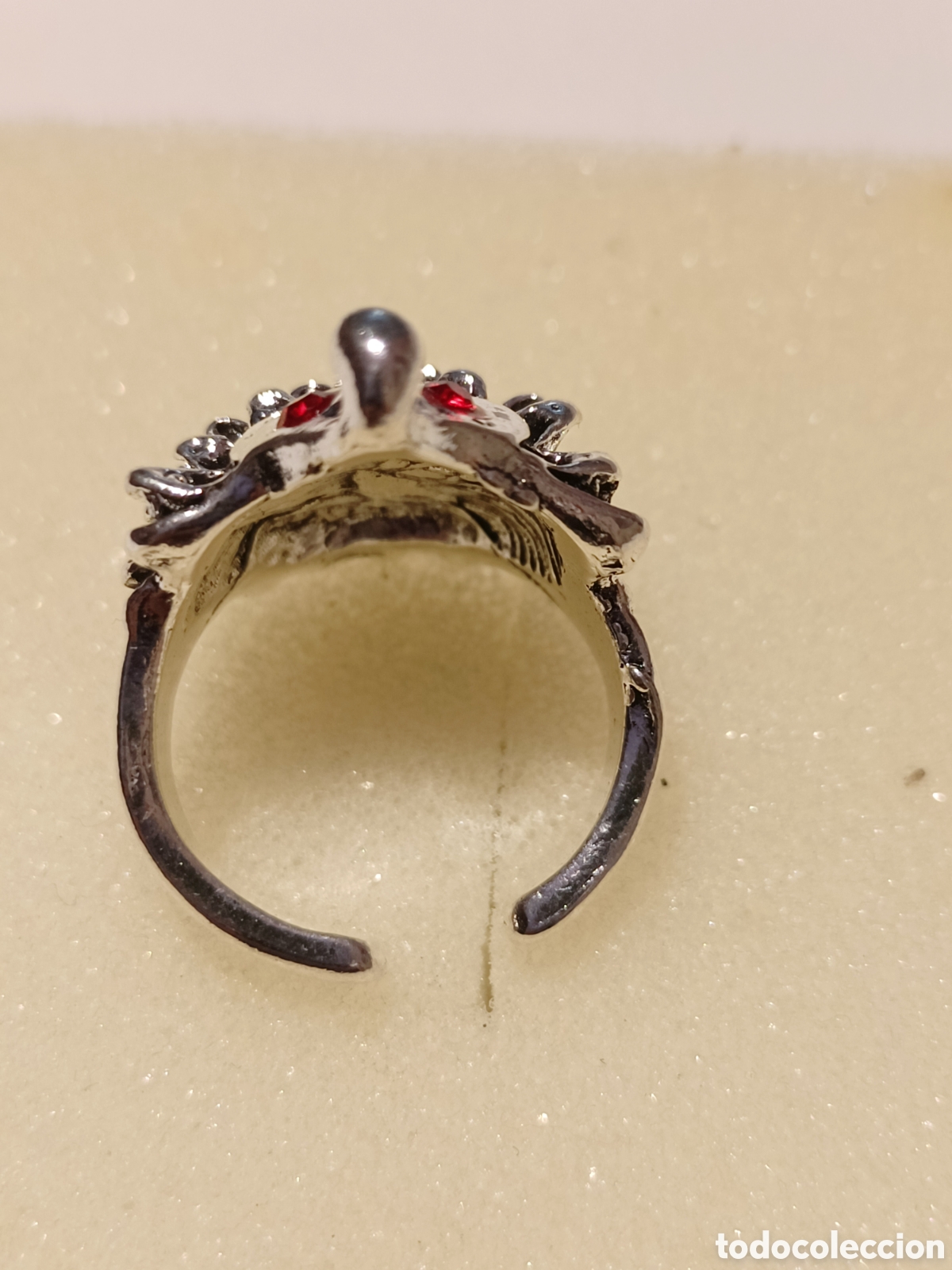Joyeria: Anillo Acero Tallado - Foto 4