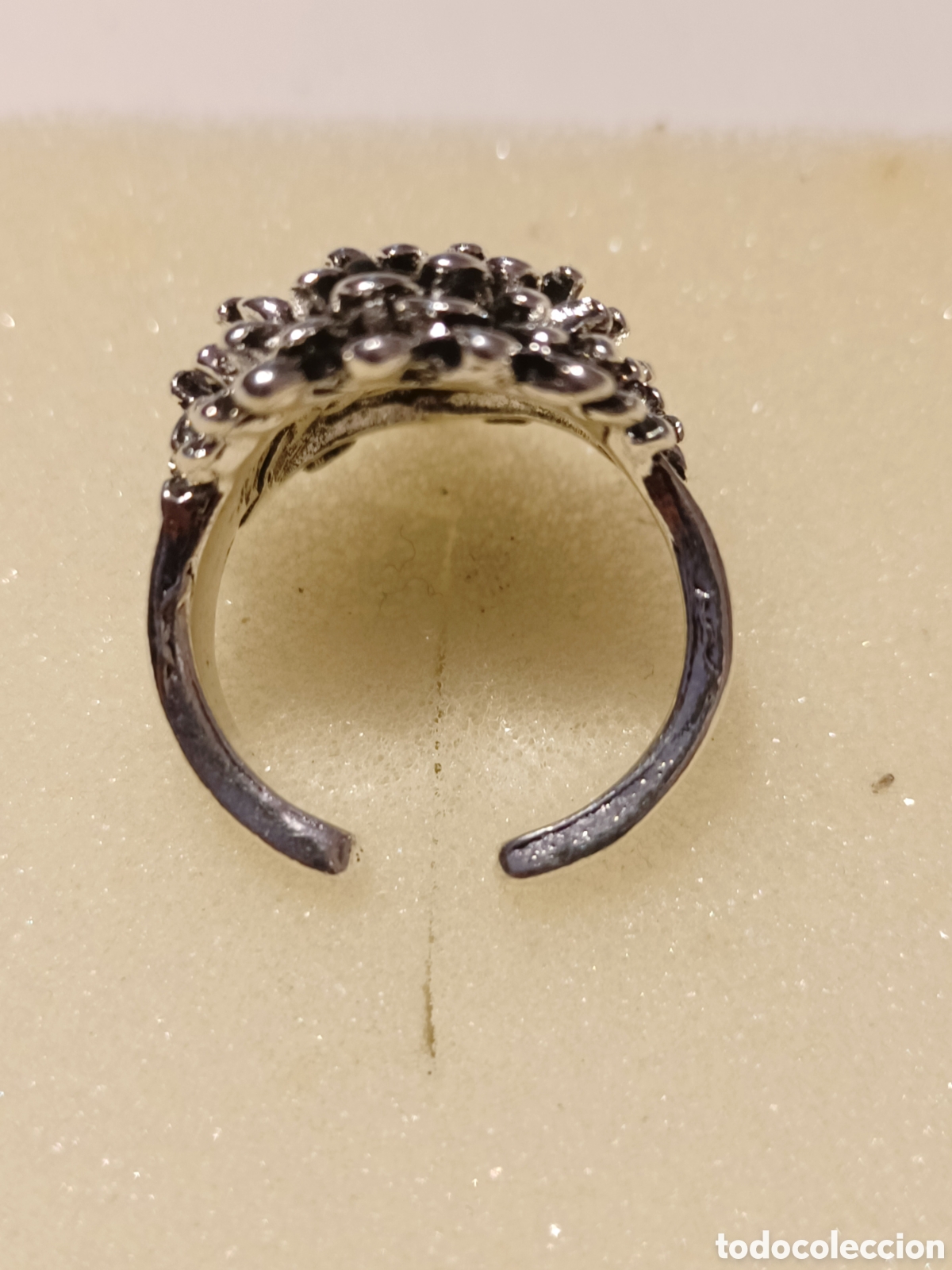 Joyeria: Anillo Acero Tallado - Foto 5