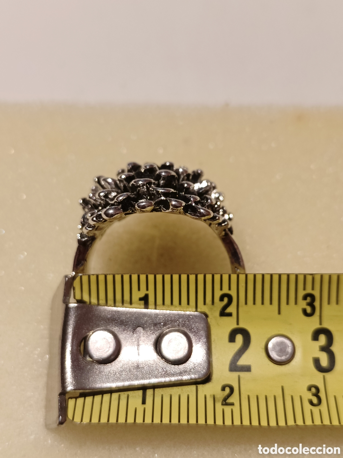 Joyeria: Anillo Acero Tallado - Foto 6