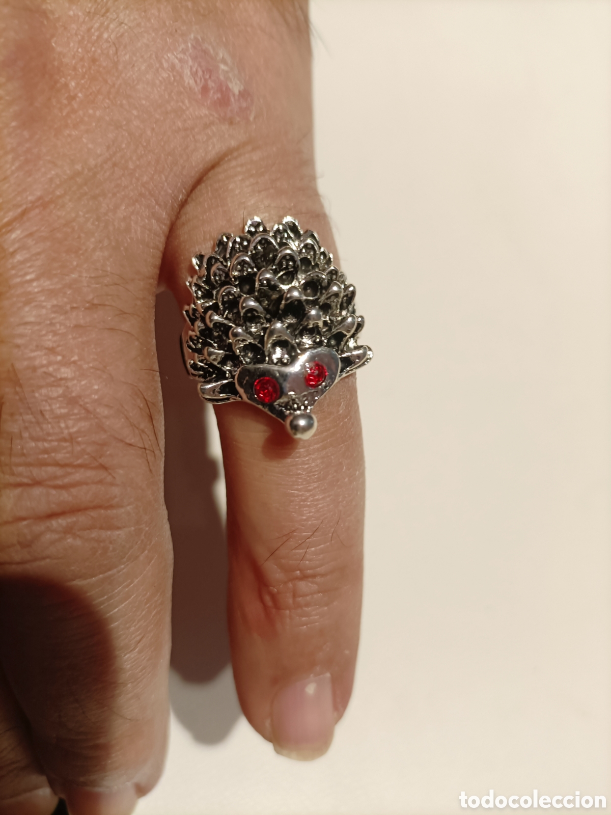 Joyeria: Anillo Acero Tallado - Foto 7