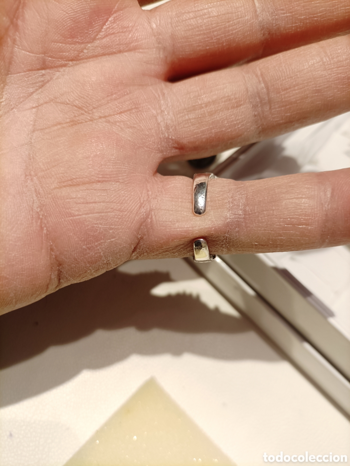 Joyeria: Anillo Acero Tallado - Foto 9