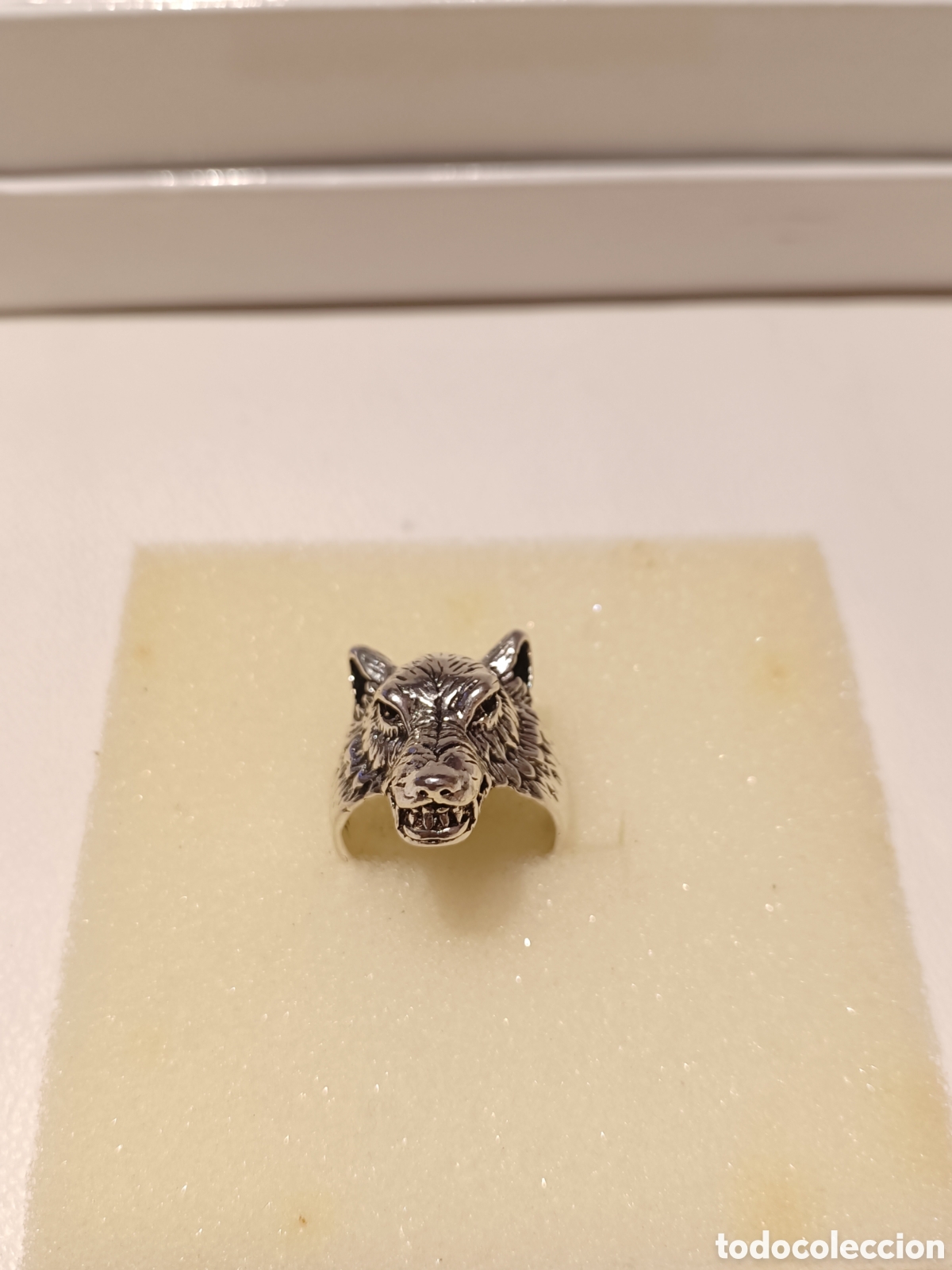 Joyeria: Anillo Acero Tallado - Foto 2