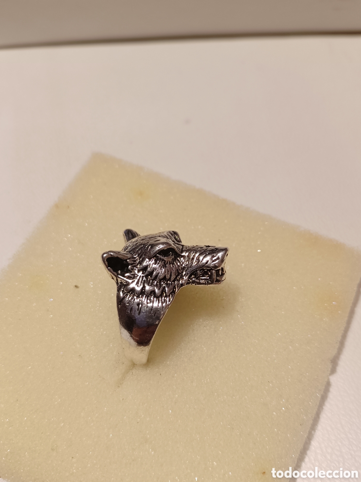 Joyeria: Anillo Acero Tallado - Foto 3