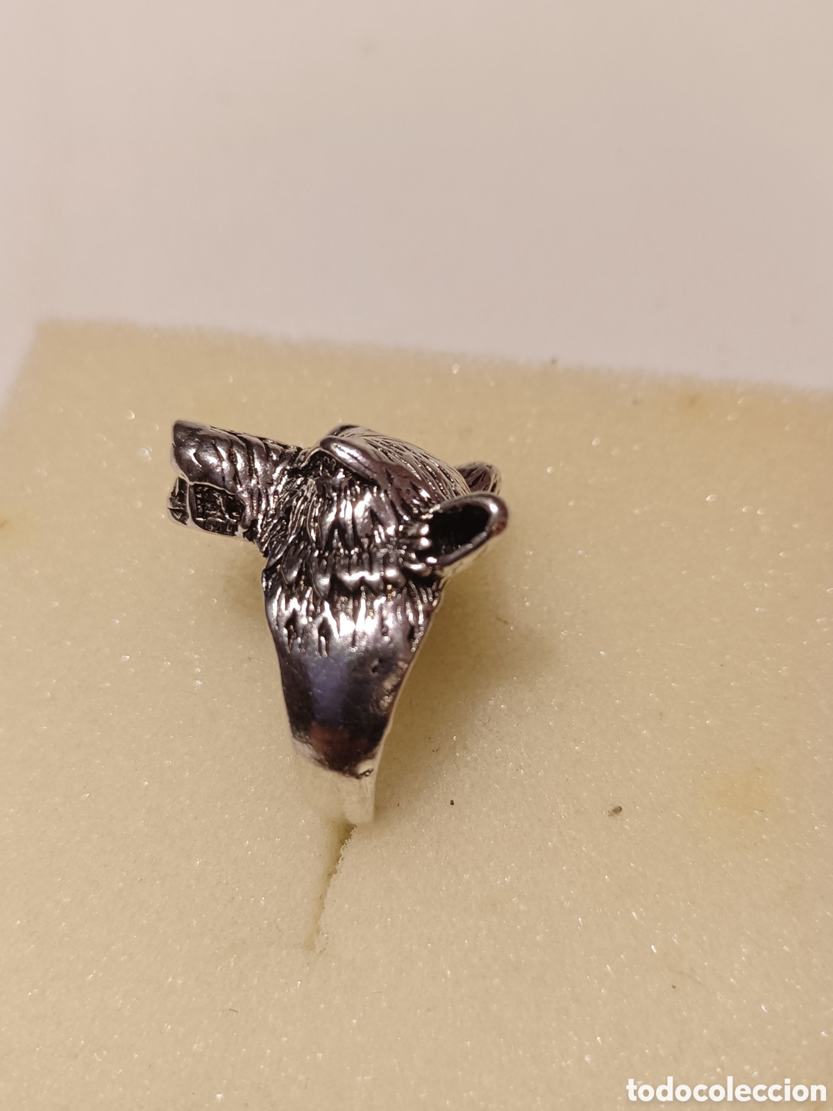 Joyeria: Anillo Acero Tallado - Foto 4