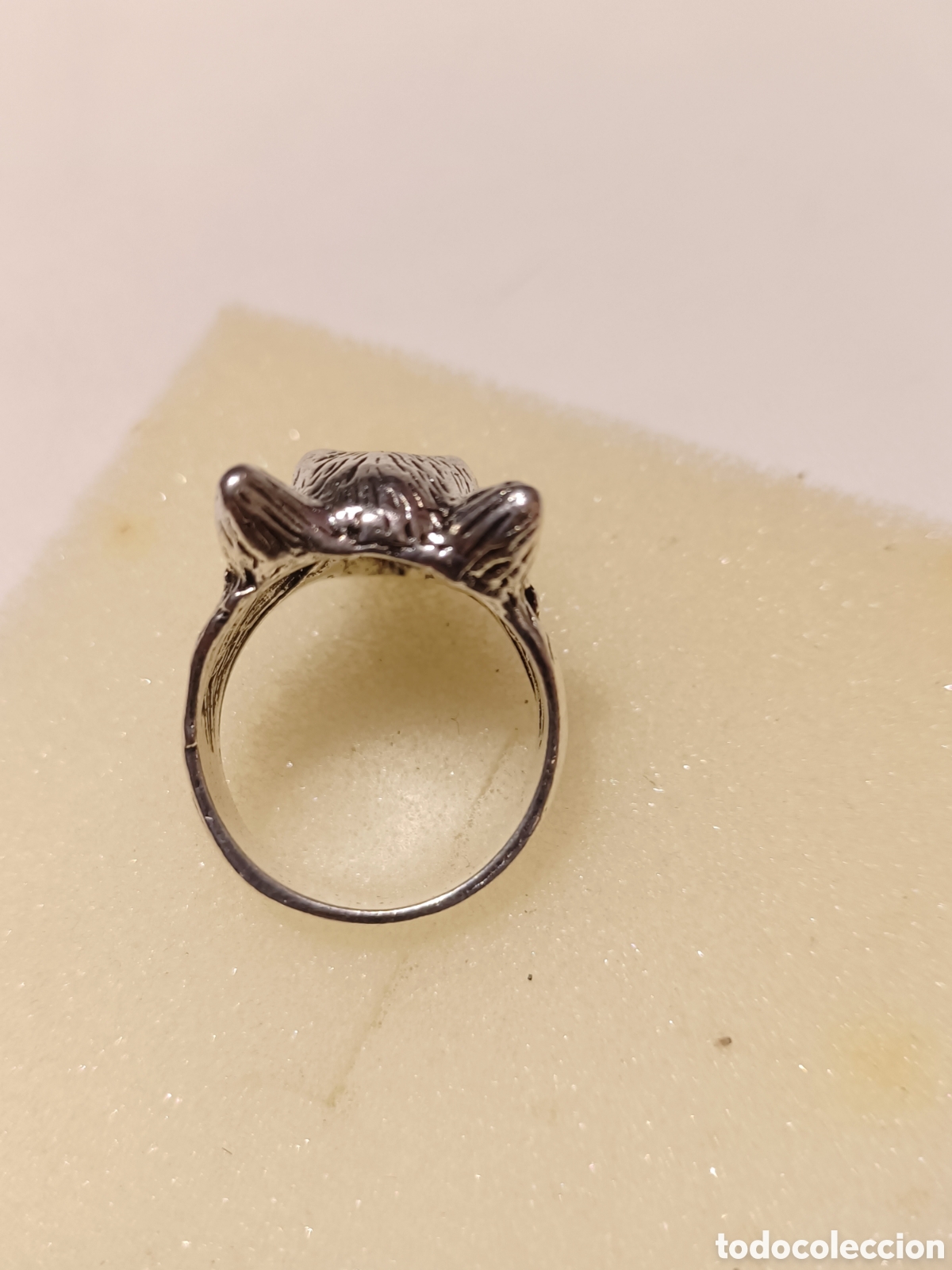 Joyeria: Anillo Acero Tallado - Foto 5