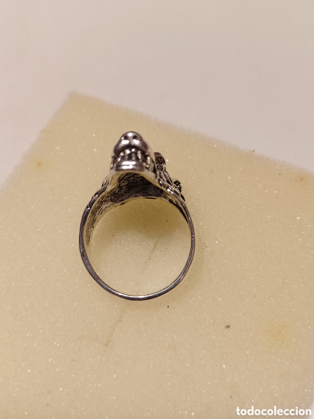 Joyeria: Anillo Acero Tallado - Foto 6