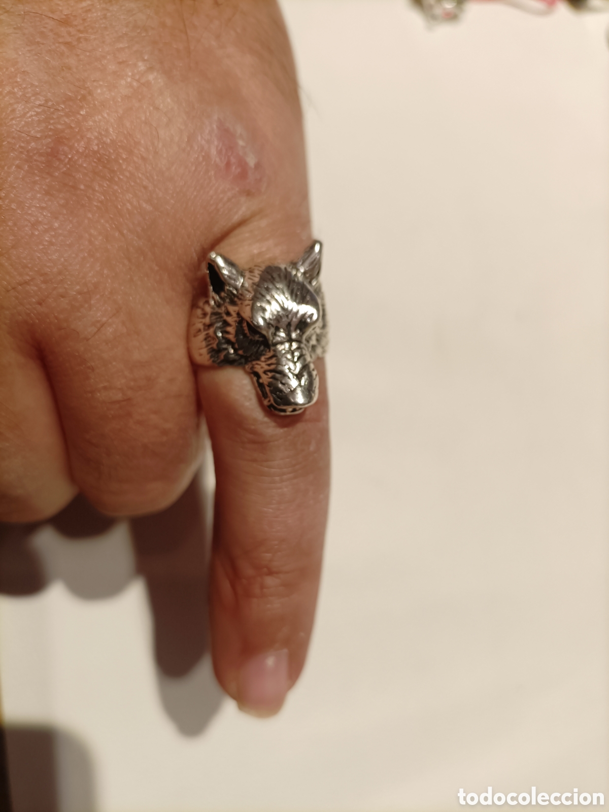 Joyeria: Anillo Acero Tallado - Foto 7