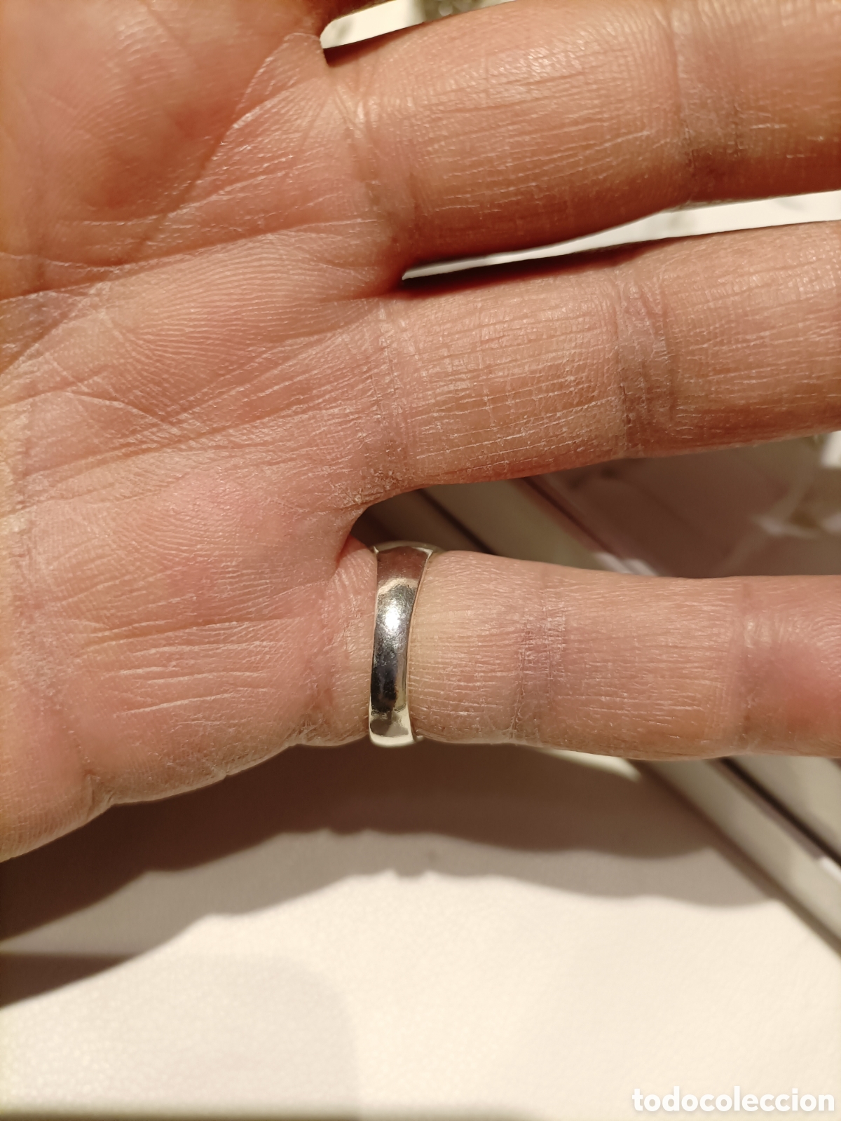 Joyeria: Anillo Acero Tallado - Foto 8