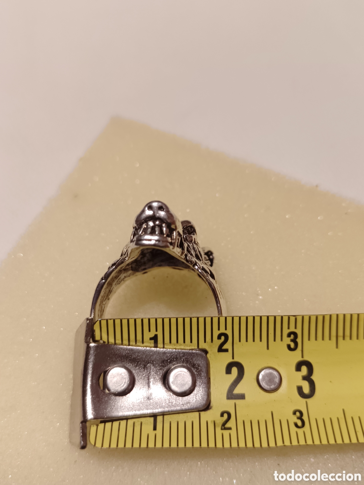 Joyeria: Anillo Acero Tallado - Foto 9