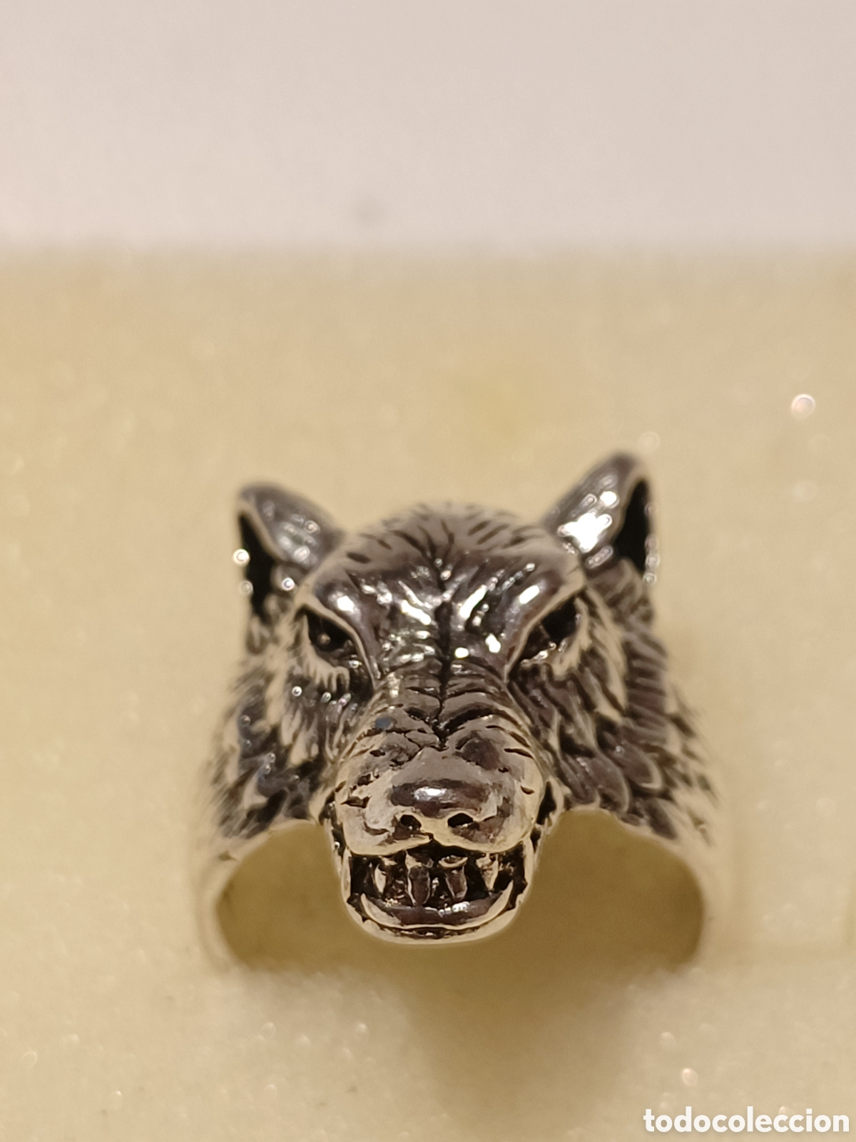 Joyeria: Anillo Acero Tallado - Foto 1