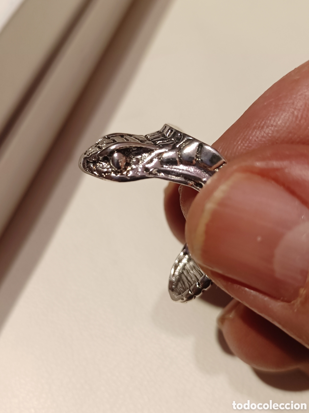 Joyeria: Anillo Acero Tallado - Foto 4