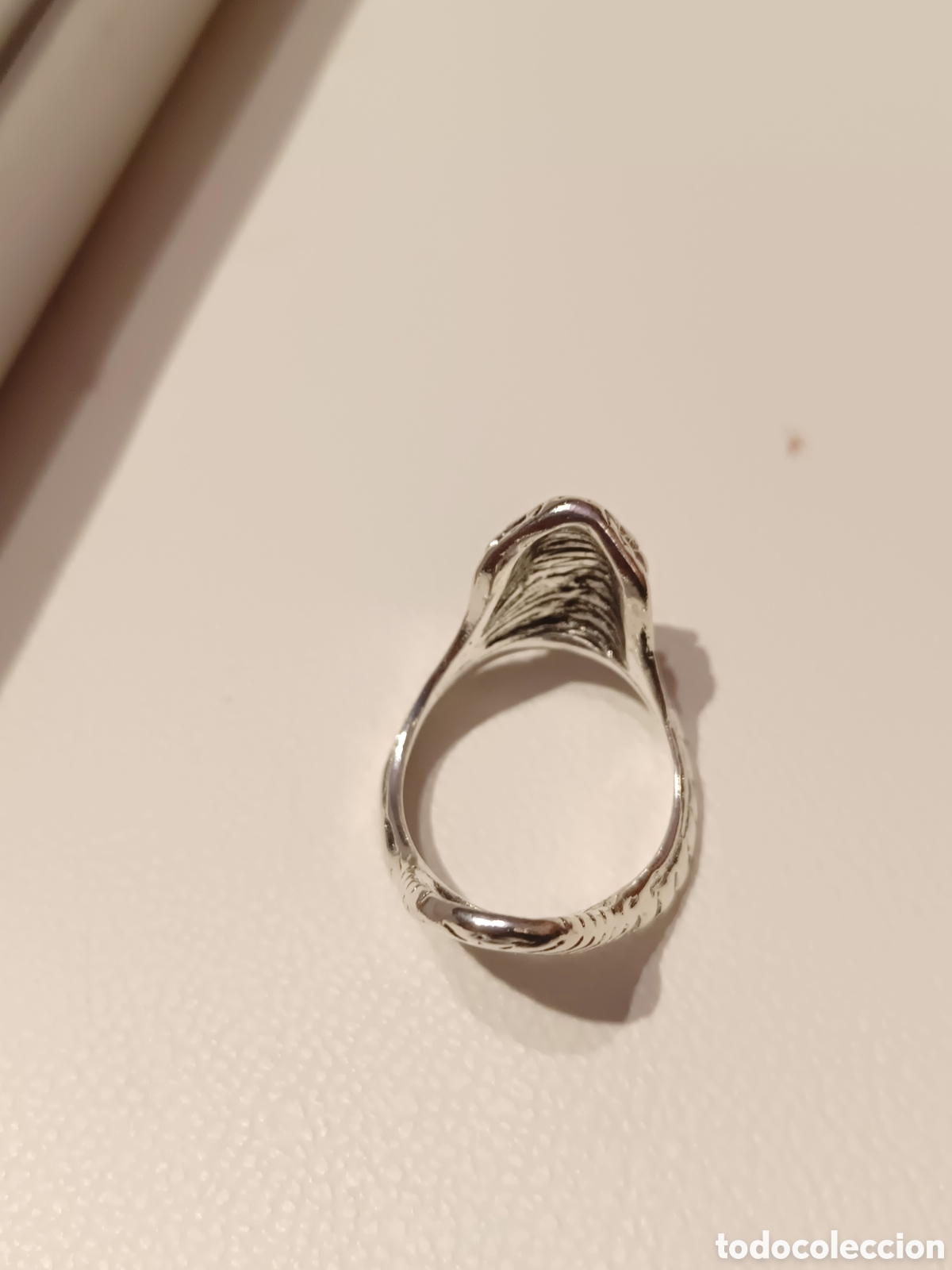 Joyeria: Anillo Acero Tallado - Foto 5