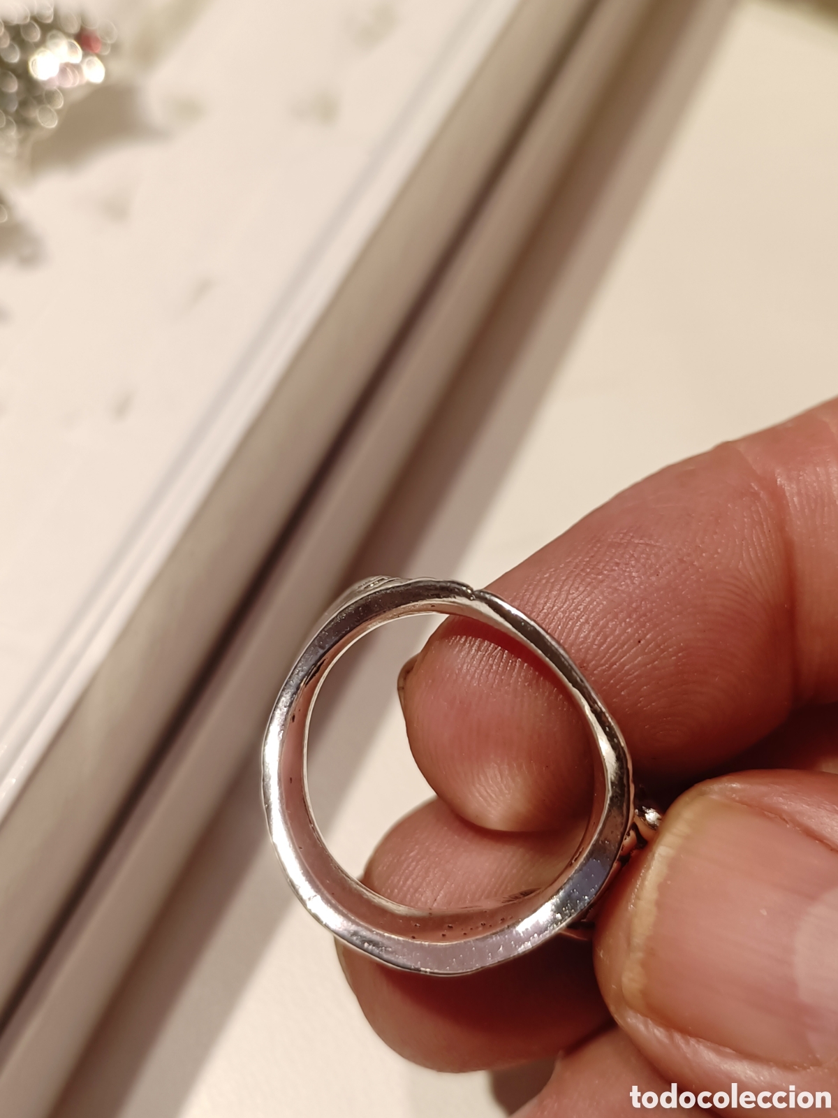 Joyeria: Anillo Acero Tallado - Foto 7