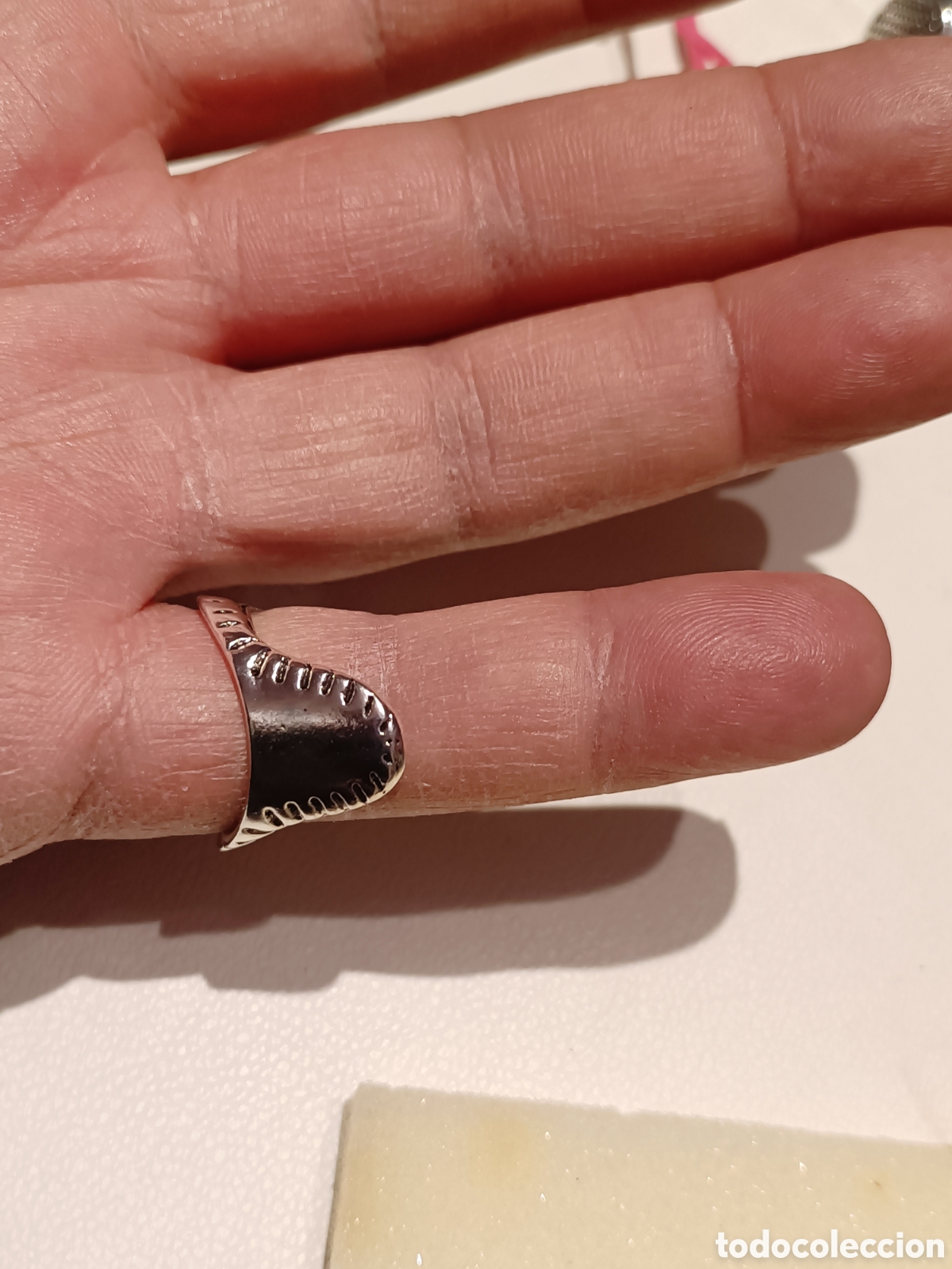 Joyeria: Anillo Acero Tallado - Foto 9