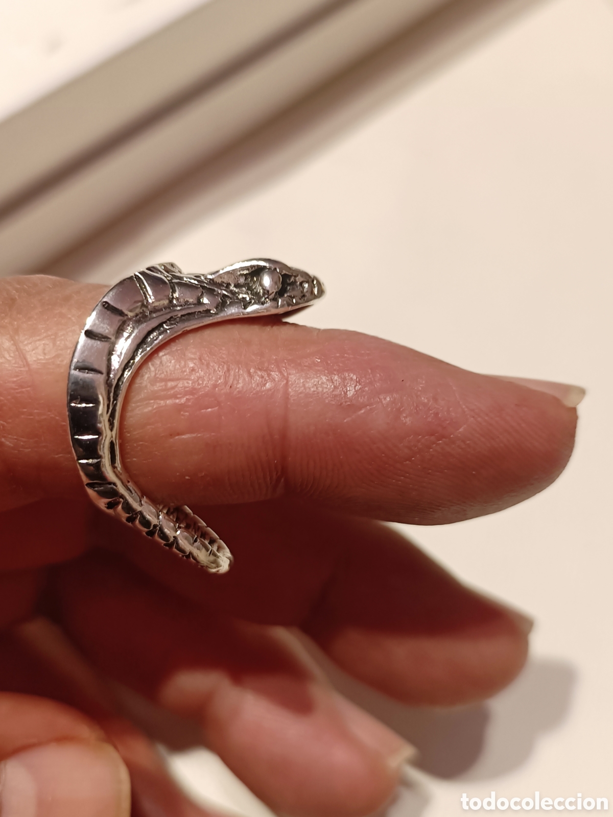 Joyeria: Anillo Acero Tallado - Foto 10