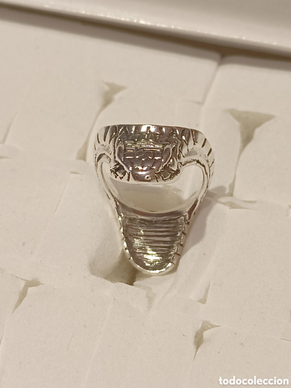 Joyeria: Anillo Acero Tallado - Foto 1