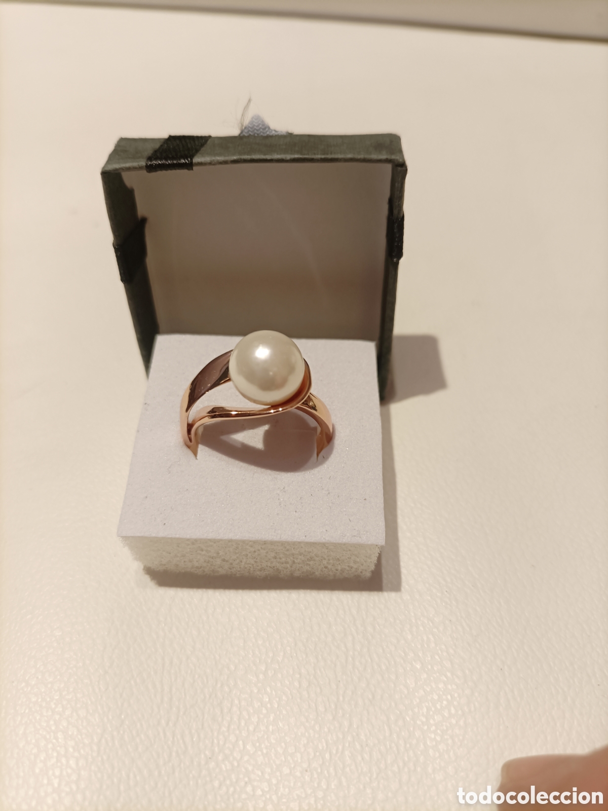 Joyeria: Anillo Ba&ntilde;o de Oro,Con Sello en Aro - Foto 2