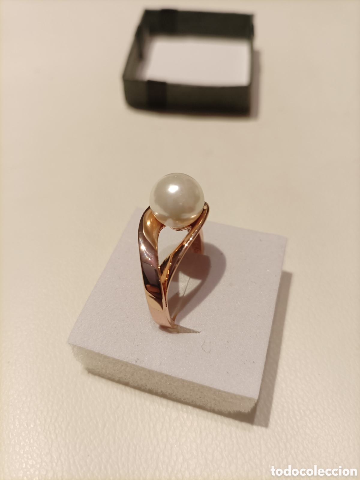 Joyeria: Anillo Ba&ntilde;o de Oro,Con Sello en Aro - Foto 3