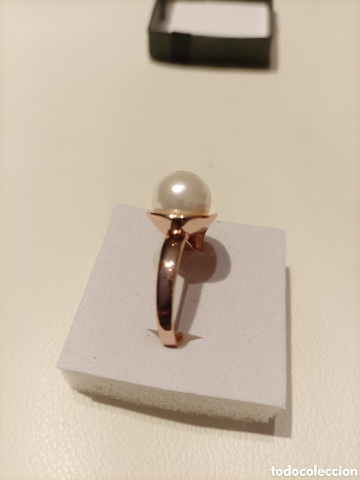Joyeria: Anillo Ba&ntilde;o de Oro,Con Sello en Aro - Foto 4
