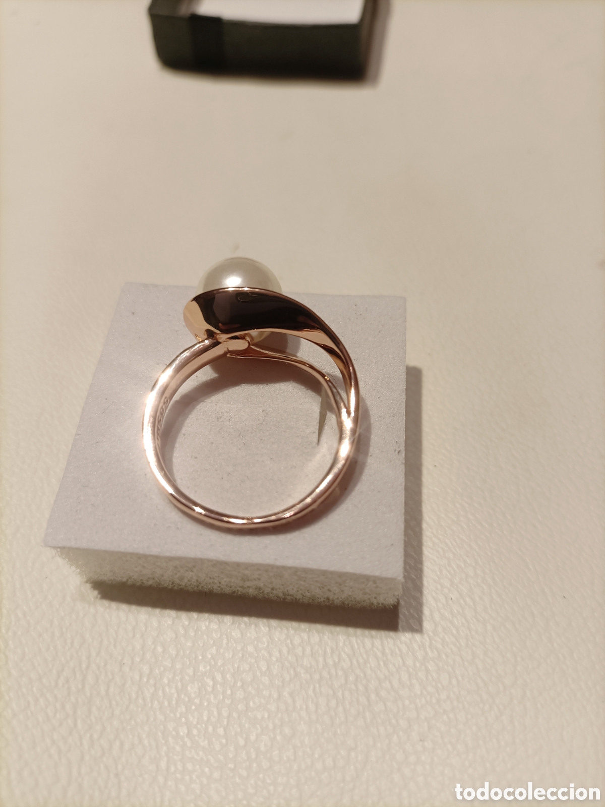 Joyeria: Anillo Ba&ntilde;o de Oro,Con Sello en Aro - Foto 5