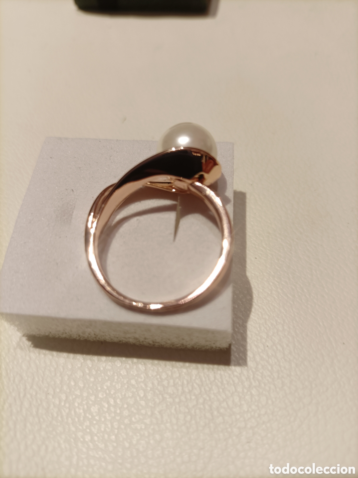 Joyeria: Anillo Ba&ntilde;o de Oro,Con Sello en Aro - Foto 6