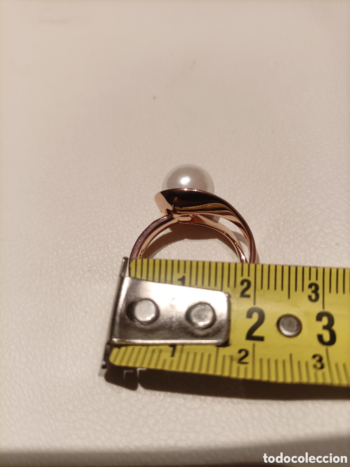 Joyeria: Anillo Ba&ntilde;o de Oro,Con Sello en Aro - Foto 10