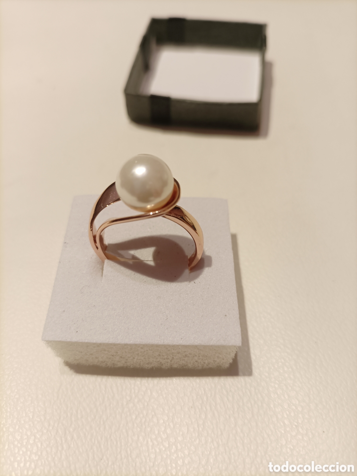 Joyeria: Anillo Ba&ntilde;o de Oro,Con Sello en Aro - Foto 1
