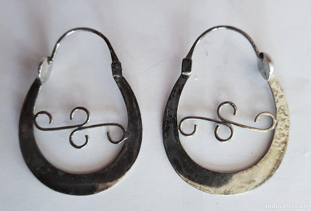 Joyeria: Argollas Canarias en plata de Ley 925 mm. - Foto 1