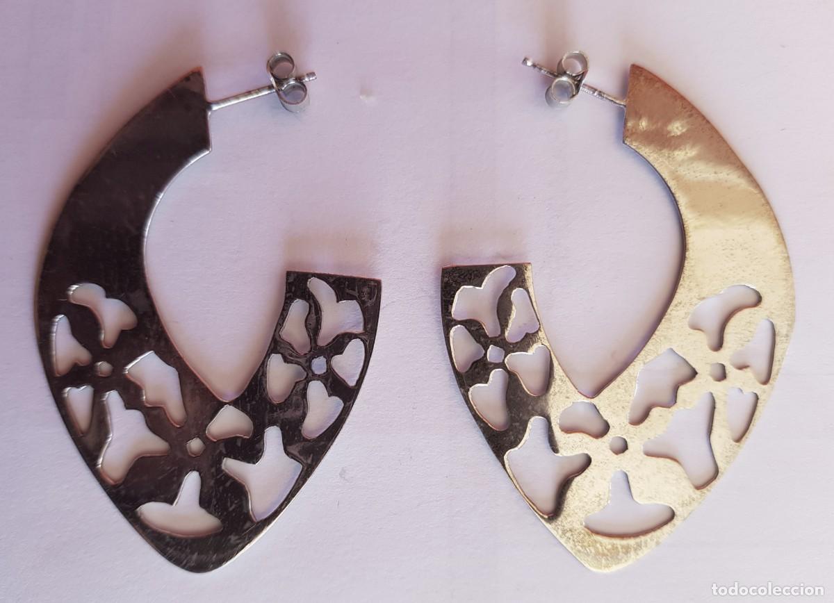 Joyeria: Argollas de plata de Ley 925 mm. - Foto 1