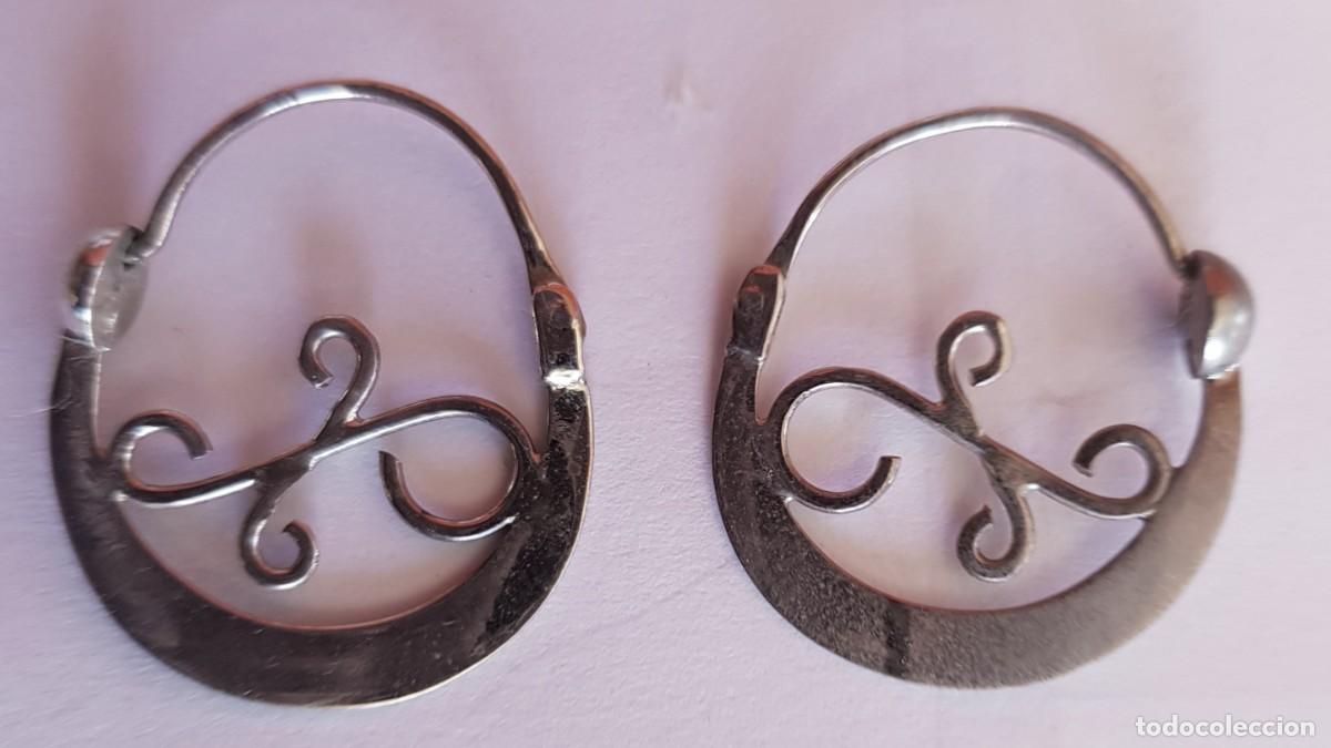 Joyeria: Argollas Canarias en plata de Ley 925 mm. - Foto 1