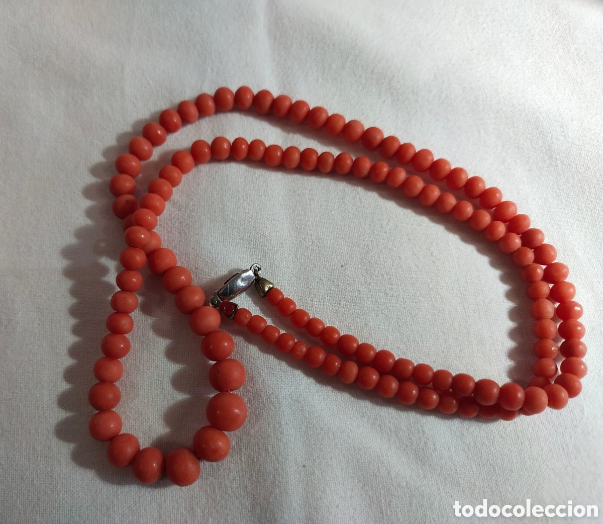 Joyeria: Antiguo collar de coral - Foto 2