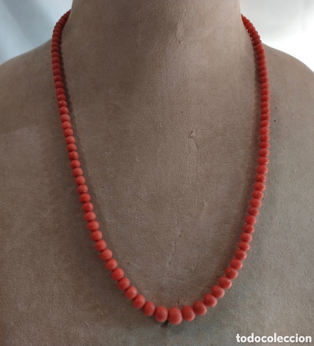 Joyeria: Antiguo collar de coral - Foto 3