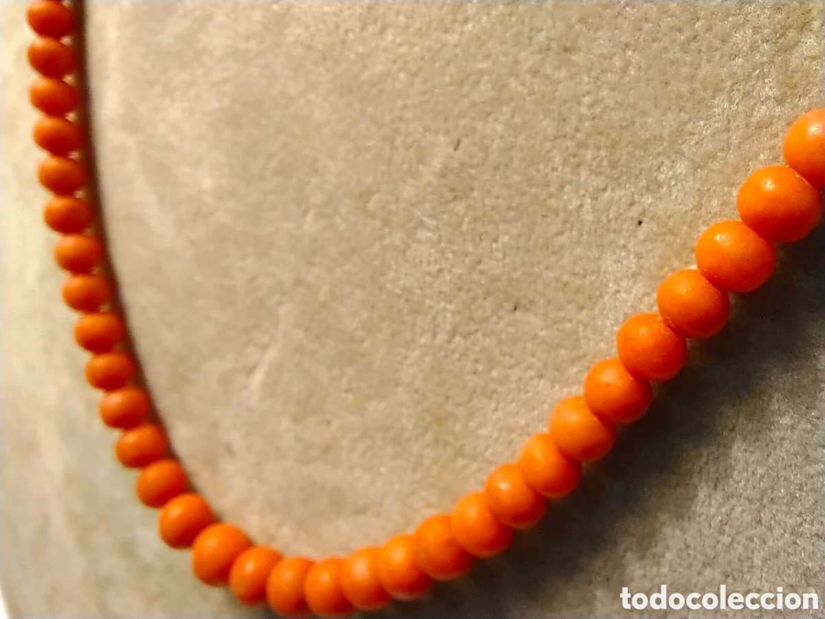 Joyeria: Antiguo collar de coral - Foto 5
