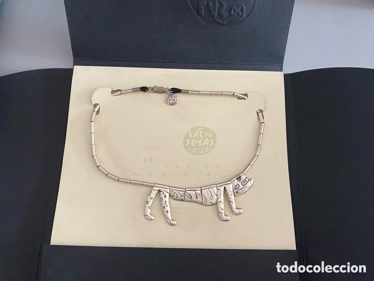 Joyeria: Javier Mariscal collar plata lince - Foto 2