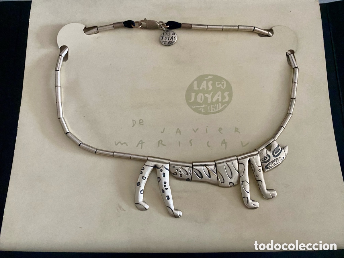 Joyeria: Javier Mariscal collar plata lince - Foto 3
