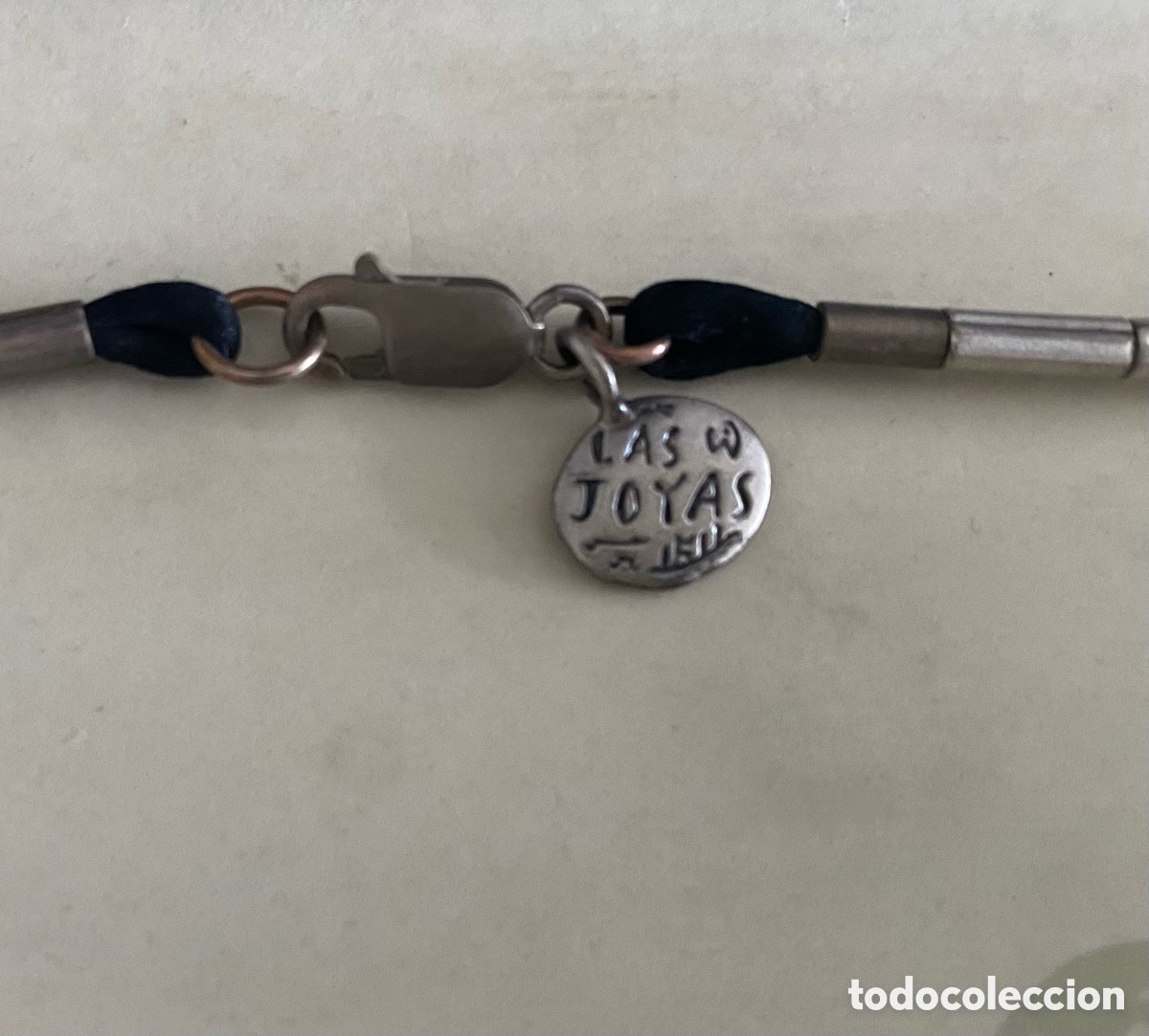 Joyeria: Javier Mariscal collar plata lince - Foto 4