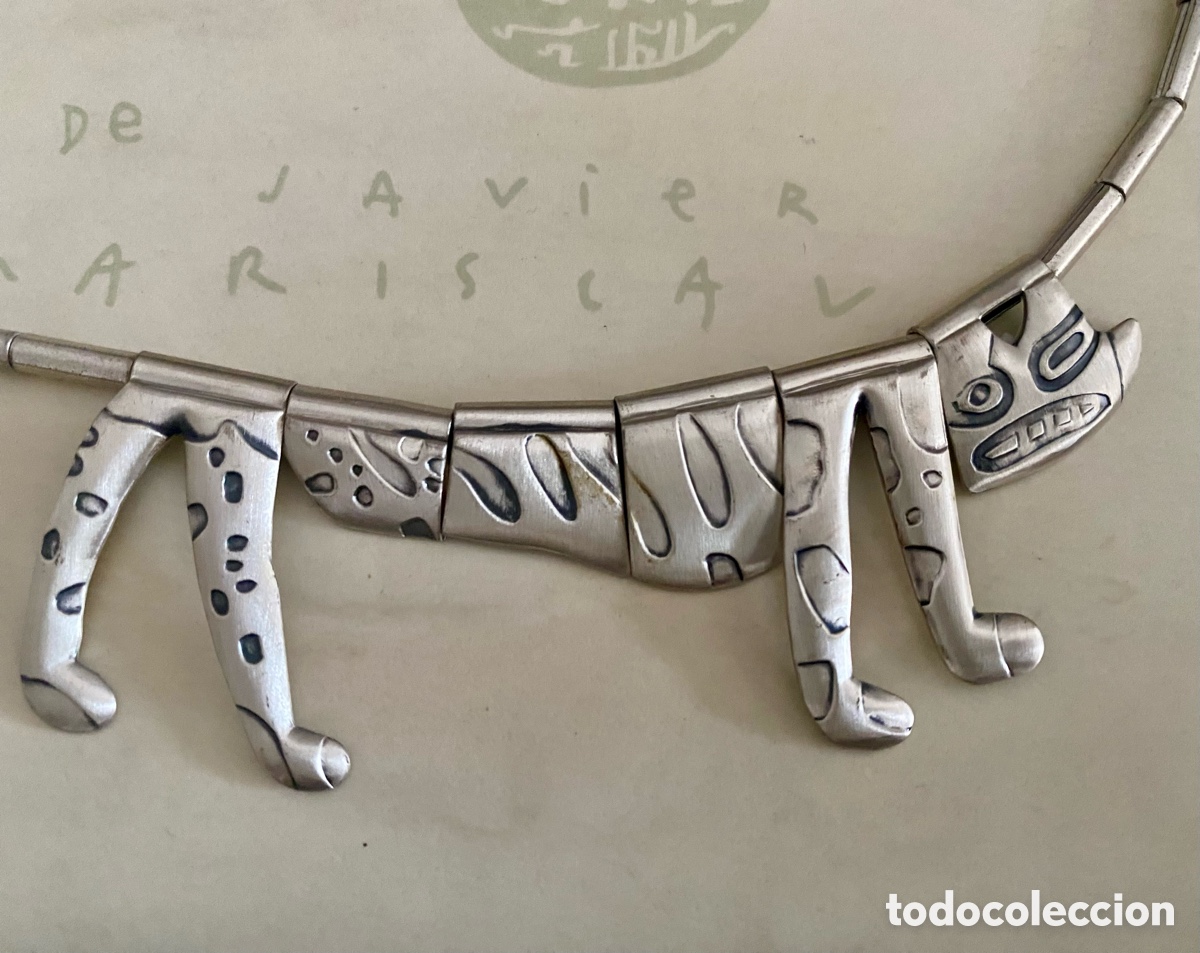 Joyeria: Javier Mariscal collar plata lince - Foto 5