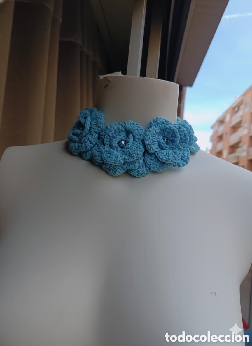 Joyeria: Collar ajustable tejido a mano - Foto 3