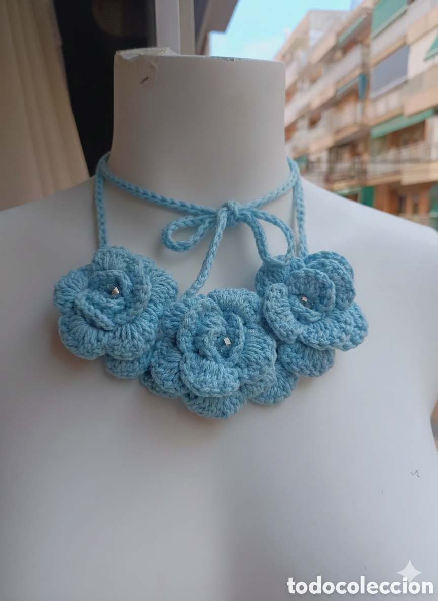 Joyeria: Collar ajustable tejido a mano - Foto 1