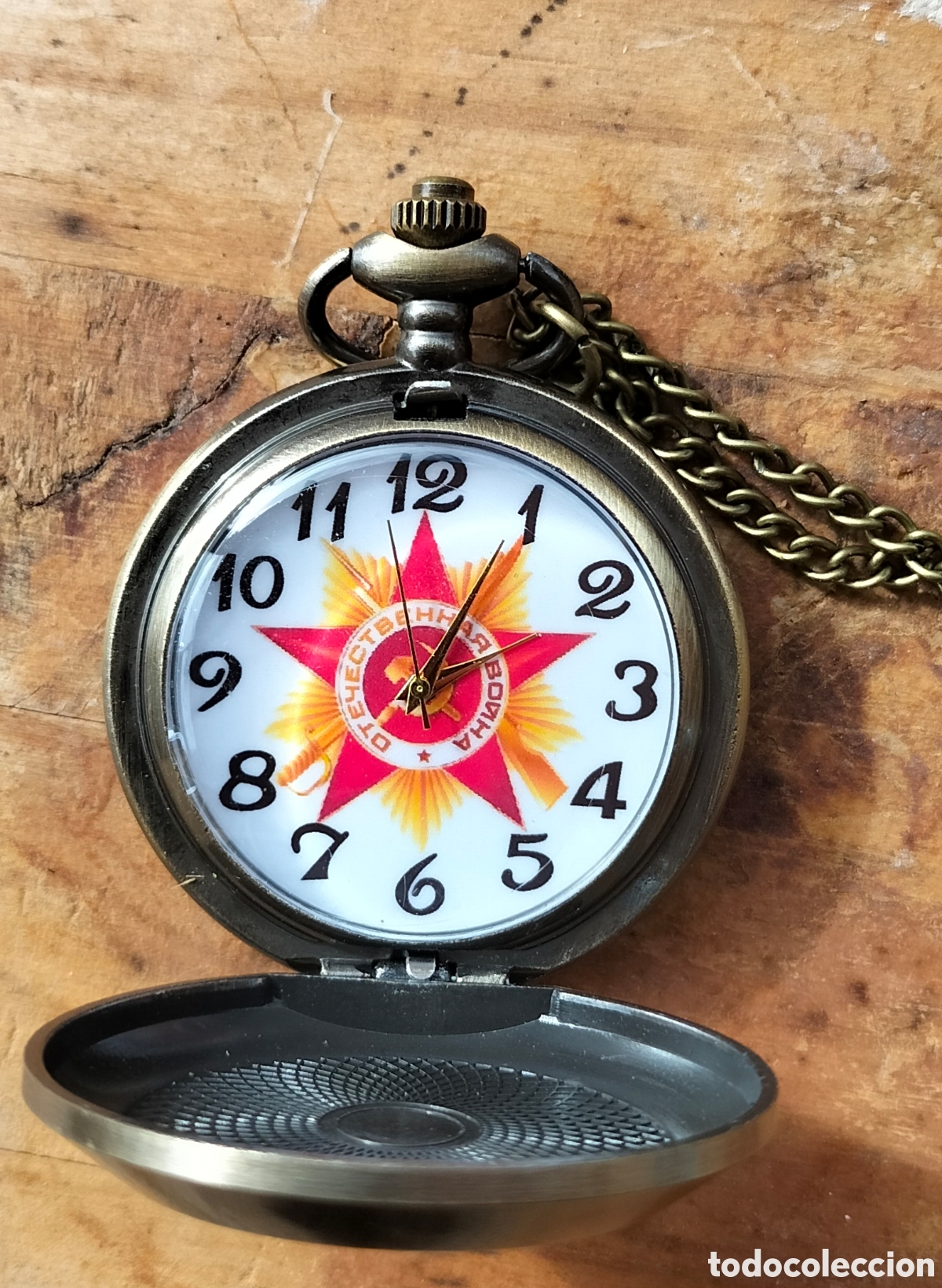 Joyeria: Reloj Uni&oacute;n Sovi&eacute;tica - Foto 3