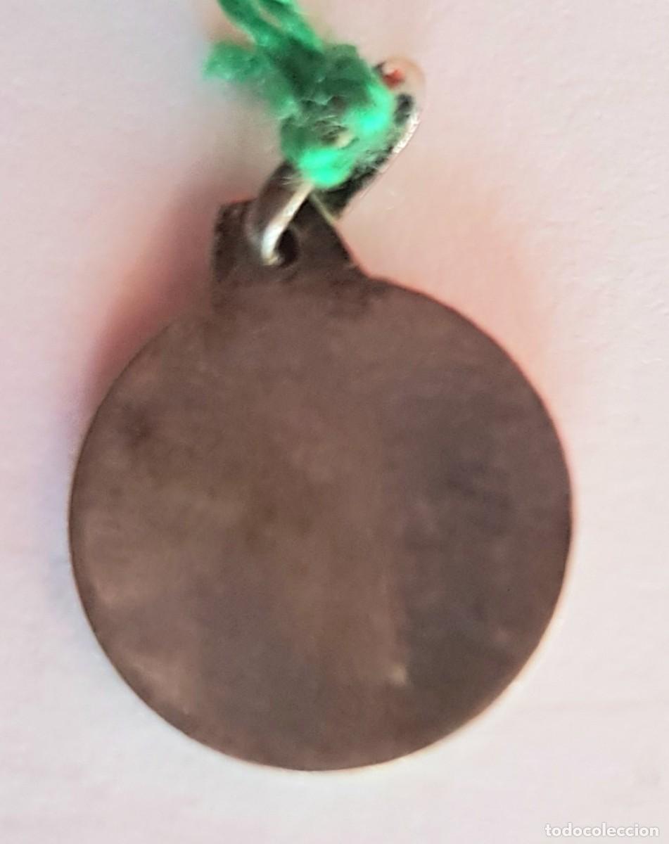 Joyeria: Medalla religiosa en plata de Ley 925 mm. - Foto 2