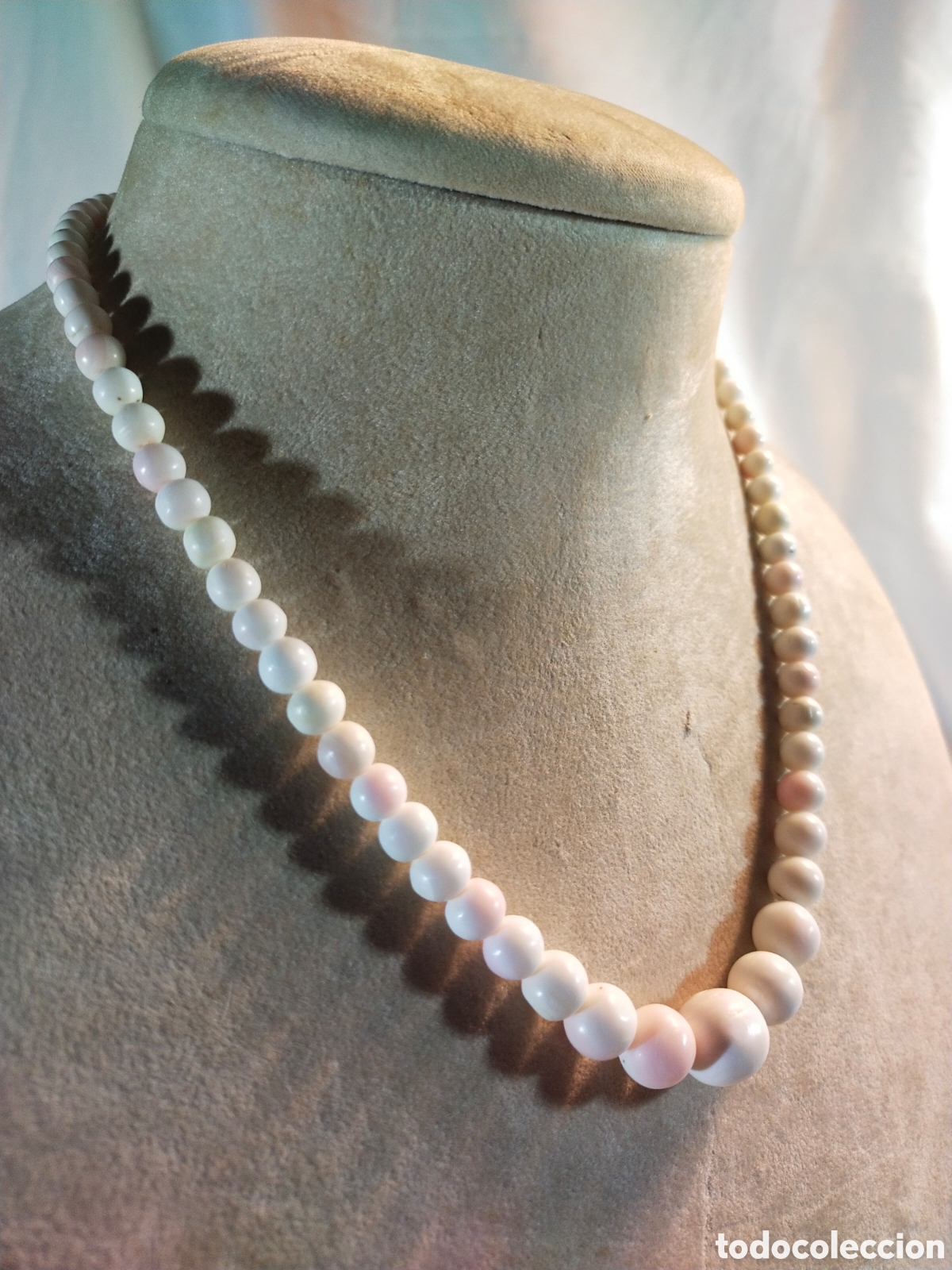 Joyeria: Collar de coral piel de &aacute;ngel - Foto 2