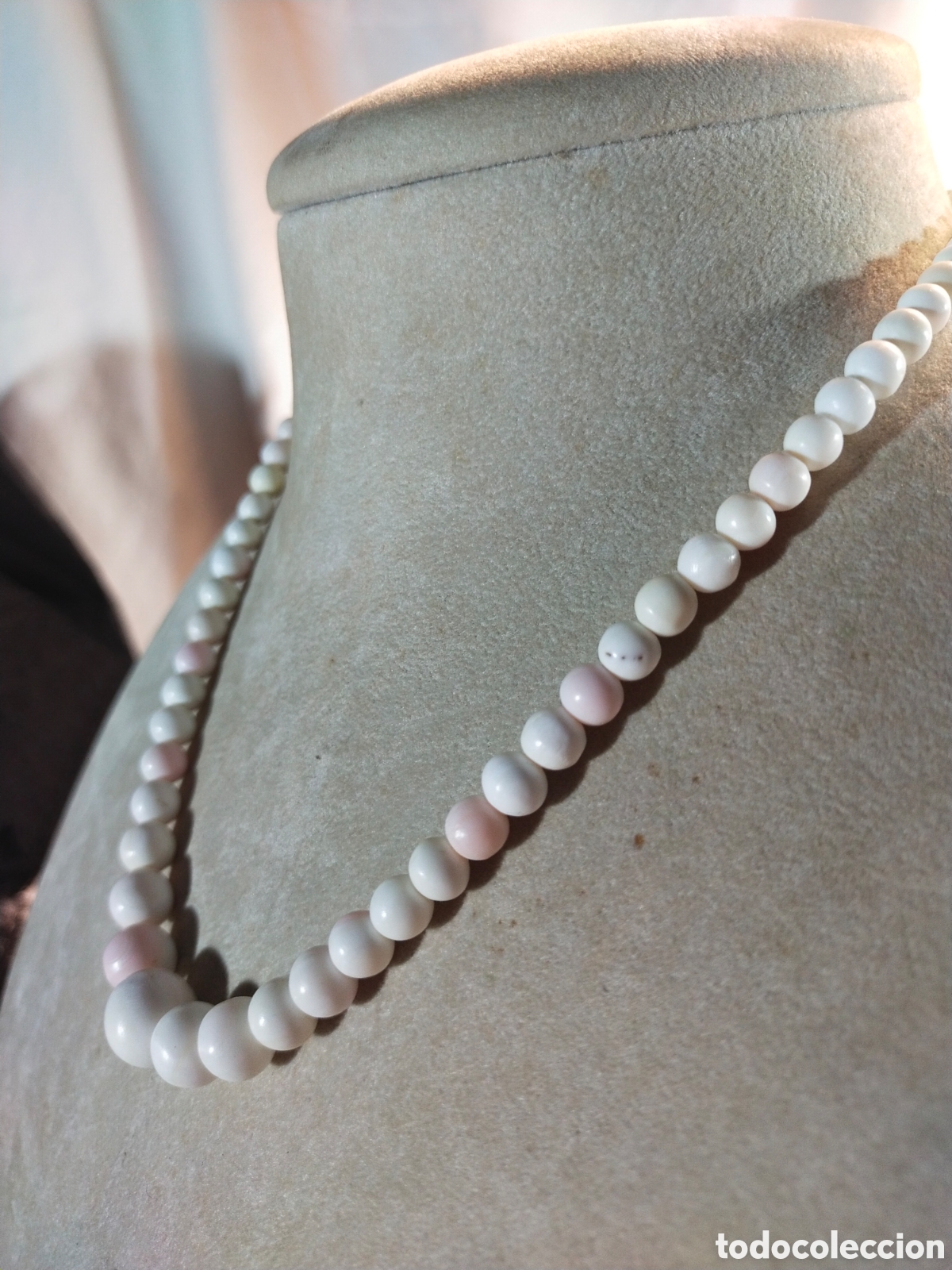 Joyeria: Collar de coral piel de &aacute;ngel - Foto 3