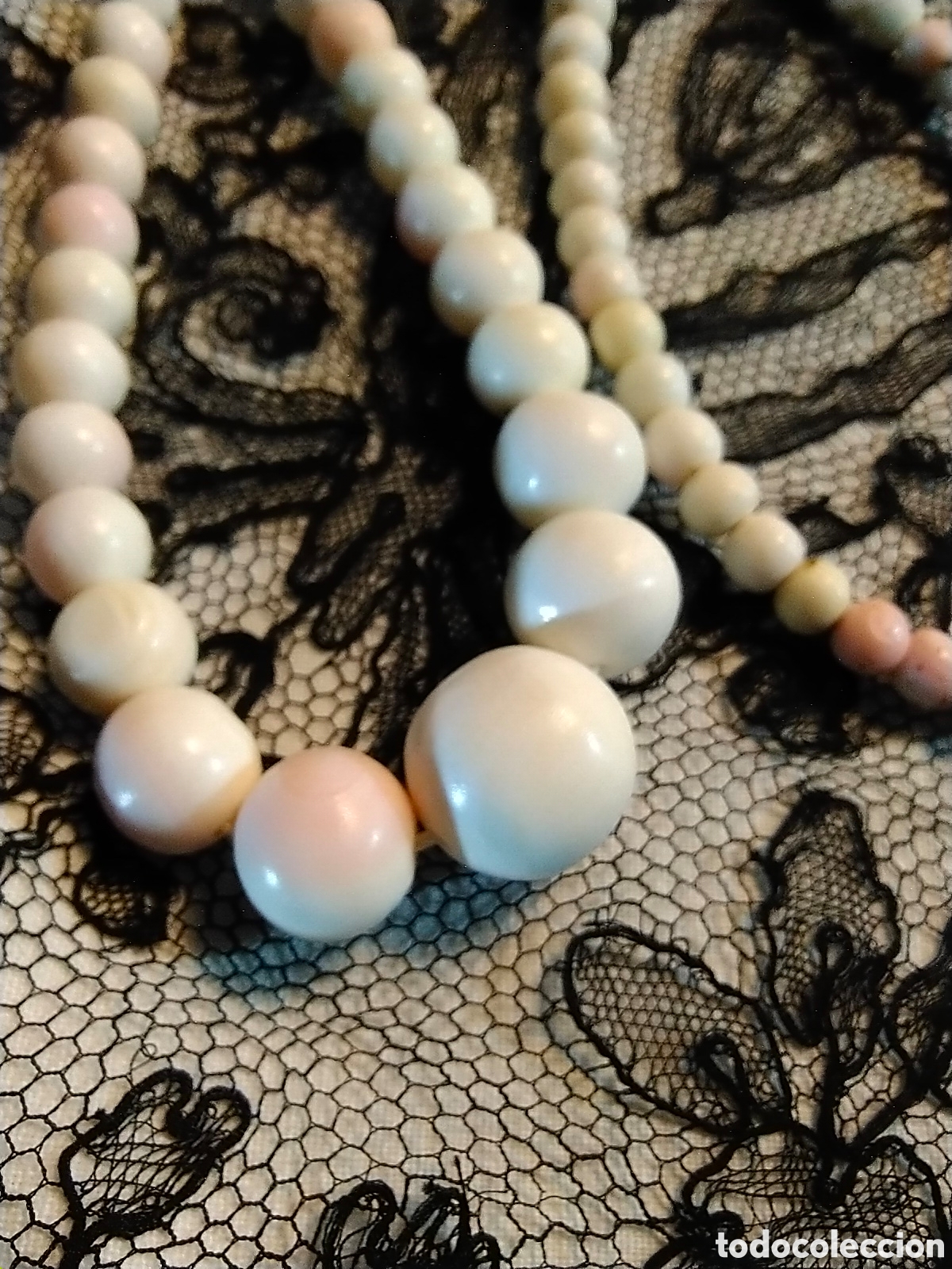 Joyeria: Collar de coral piel de &aacute;ngel - Foto 4