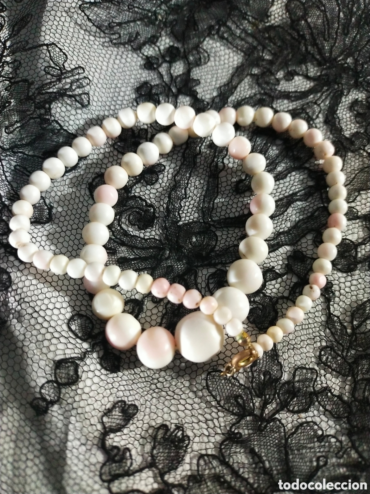 Joyeria: Collar de coral piel de &aacute;ngel - Foto 6