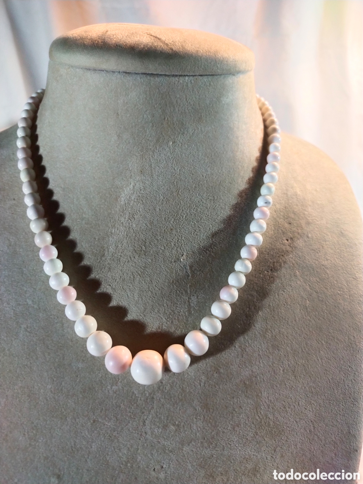 Joyeria: Collar de coral piel de &aacute;ngel - Foto 1