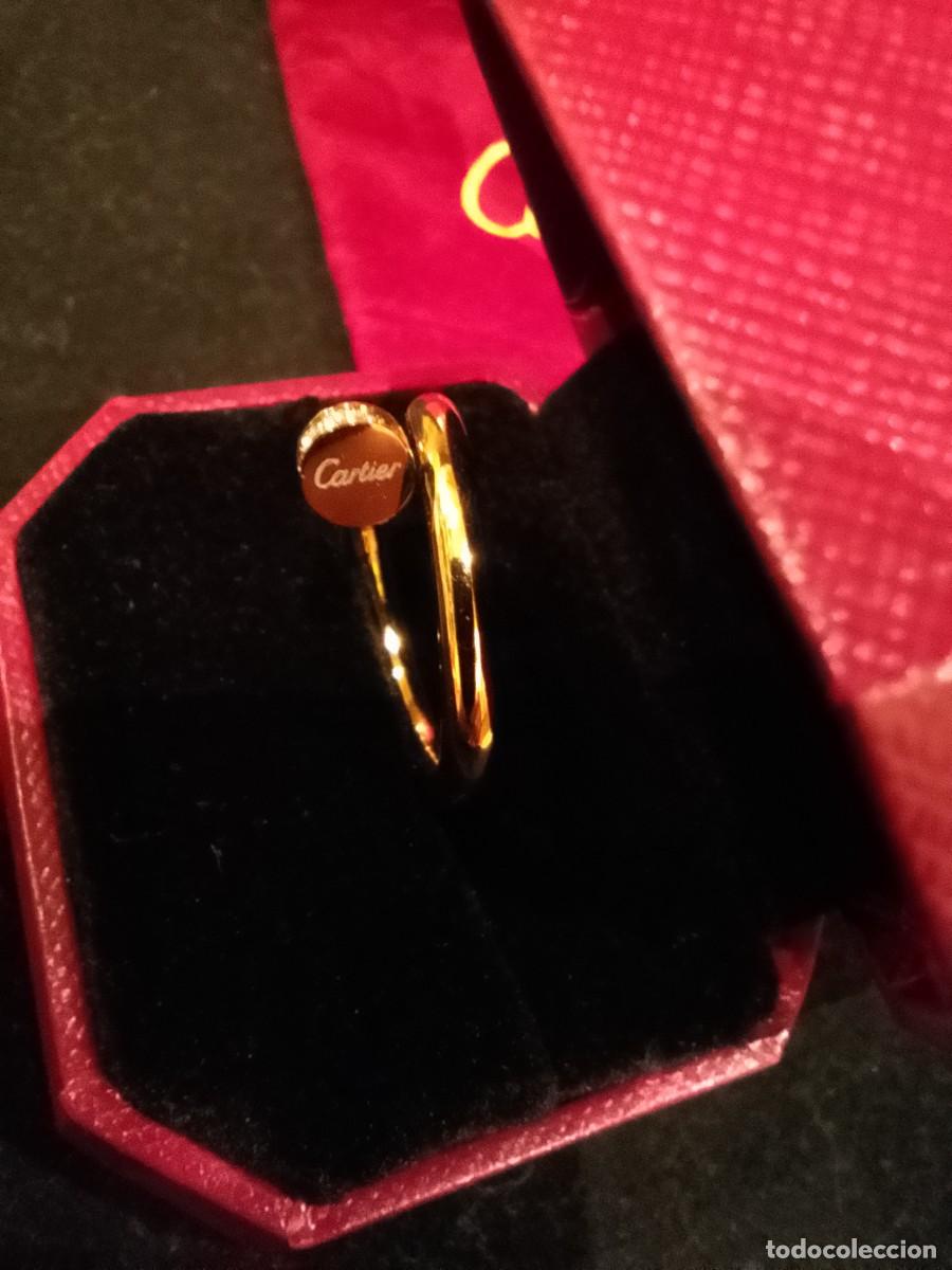 Joyeria: Anillo con Forma de Clavo - Foto 2
